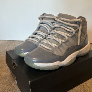 Nike Air Jordan 11 Retro GS 'Cool Grey' 2021  378039-005  Youth Size 4.5